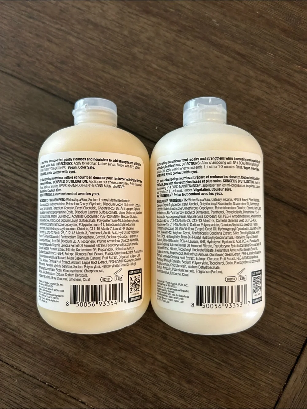 New Olaplex No 4 & 5